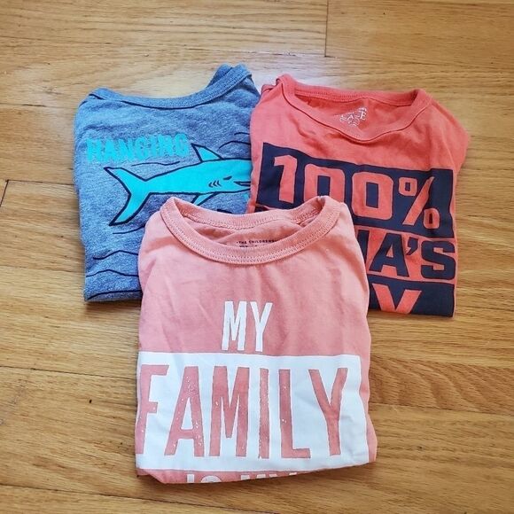 The Children's Place 3 T-shirts Set 2T - Picture 5 of 6